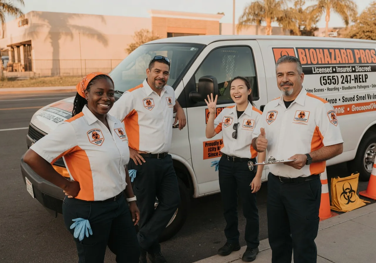 Biohazard Cleanup company in Mcallen, TX