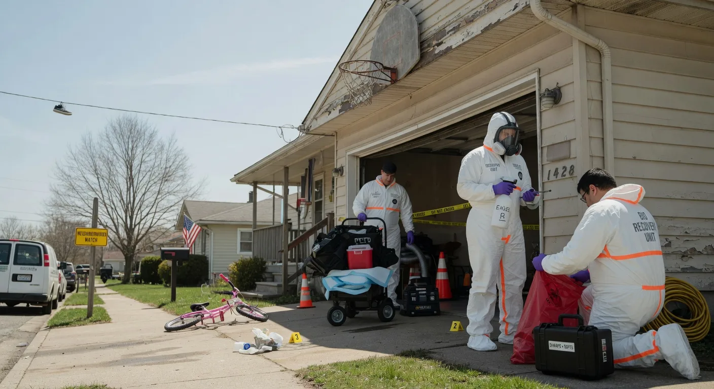 Biohazard Cleanup in Mcallen, TX near me